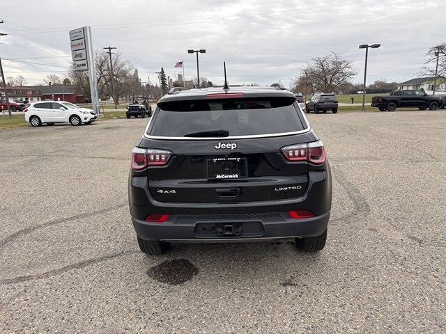 2020 Jeep Compass Limited photo 3