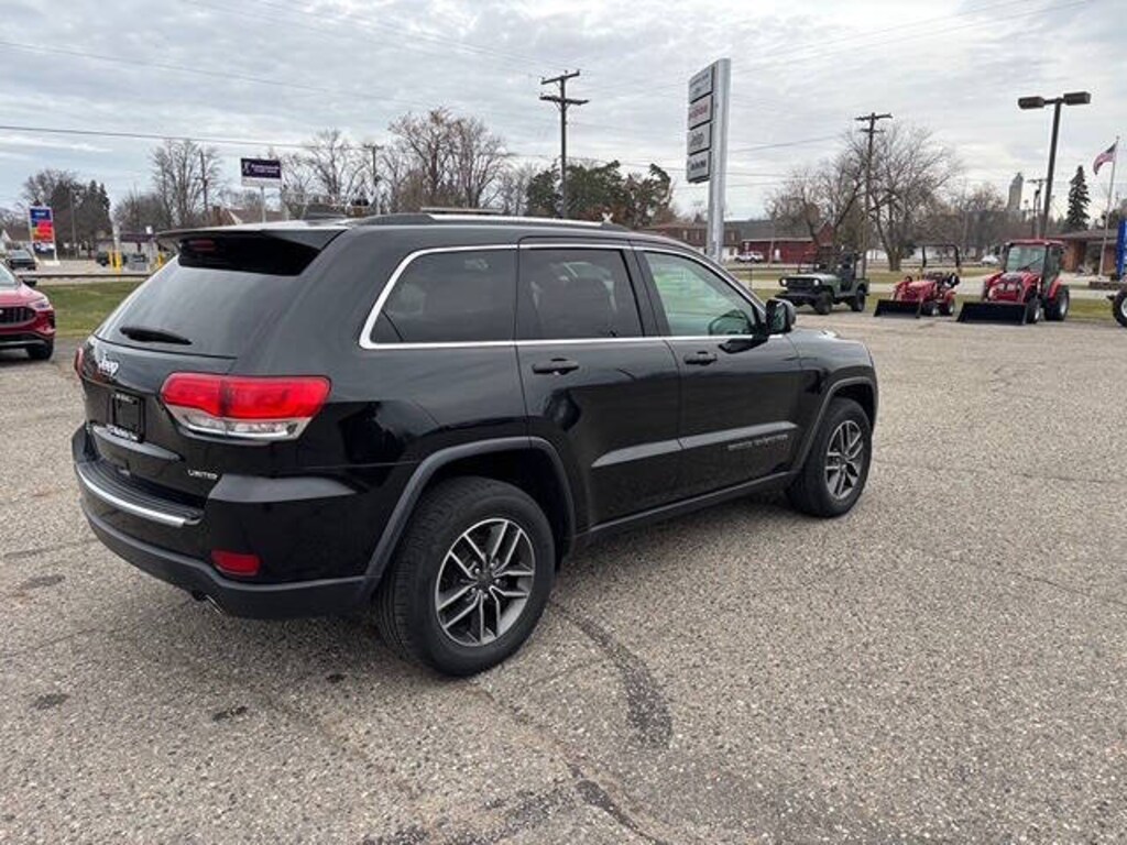 Used 2019 Jeep Grand Cherokee Limited 4x4 4dr SUV SUV