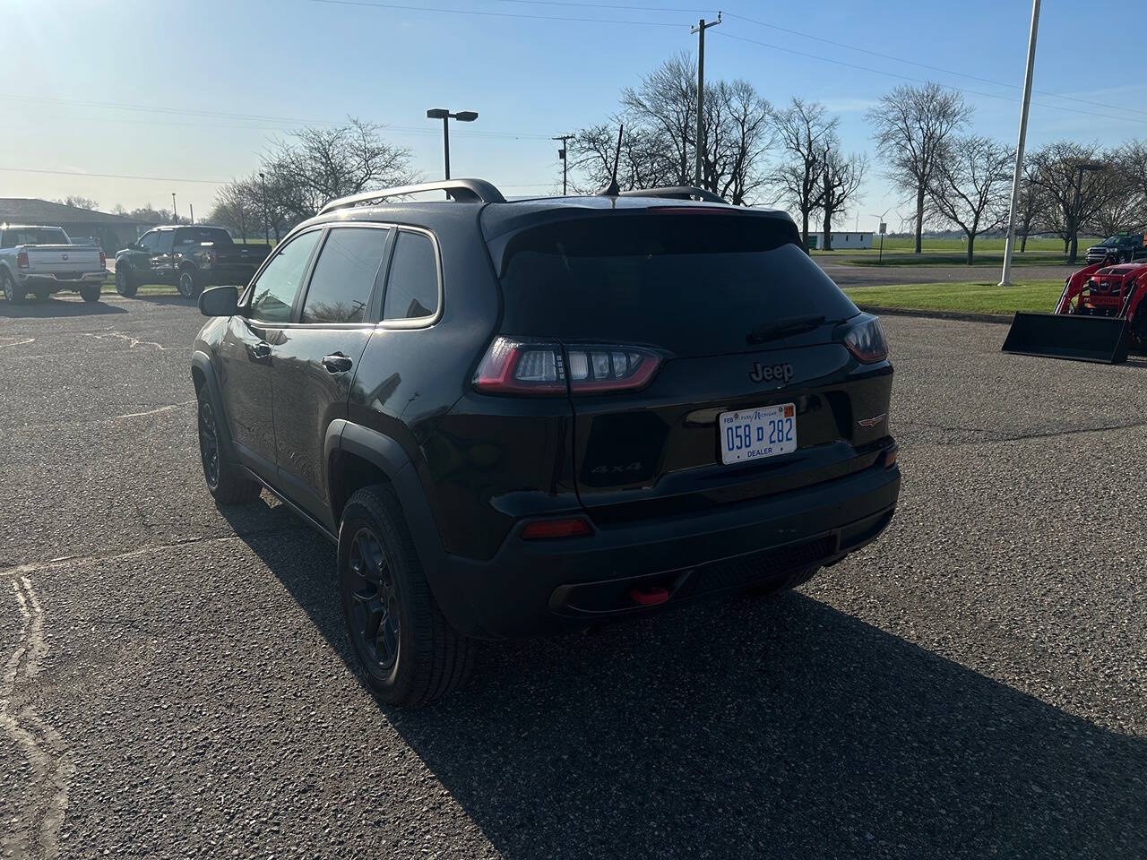 2019 Jeep Cherokee Trailhawk - Photo 6