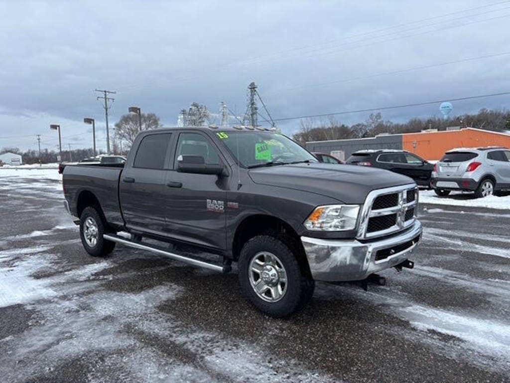 Used 2015 Ram 2500 Tradesman 4x4 4dr Crew Cab 6.3 ft. SB Pickup Pickup Truck