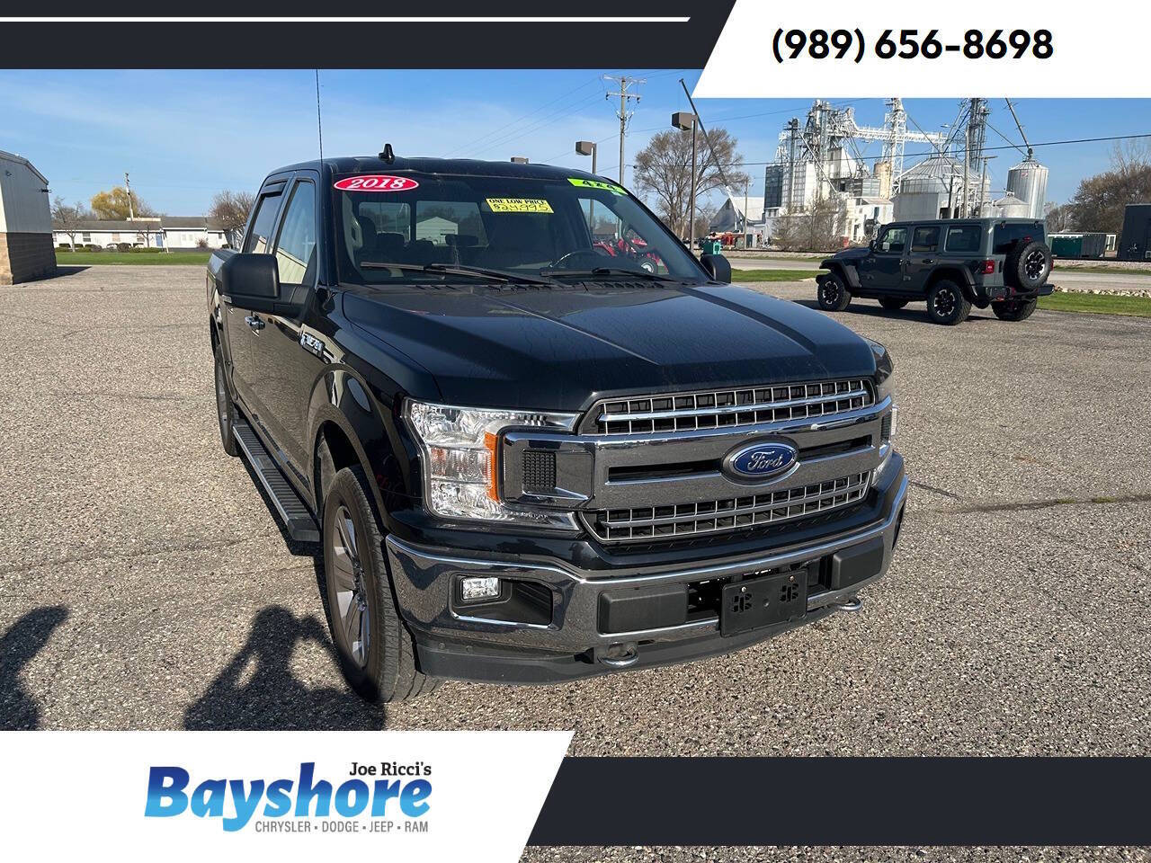 2018 Ford F-150 XLT