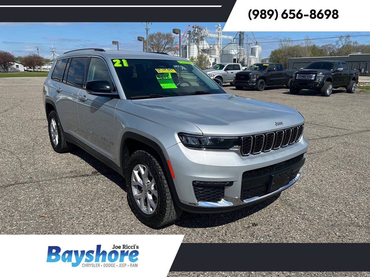 2021 Jeep Grand Cherokee L Limited's photo
