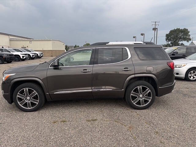 Used 2019 GMC Acadia Denali with VIN 1GKKNXLS5KZ141648 for sale in Pigeon, MI