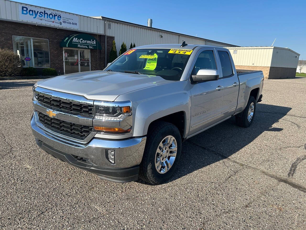 2018 Chevrolet Silverado 1500 LT - Photo 9