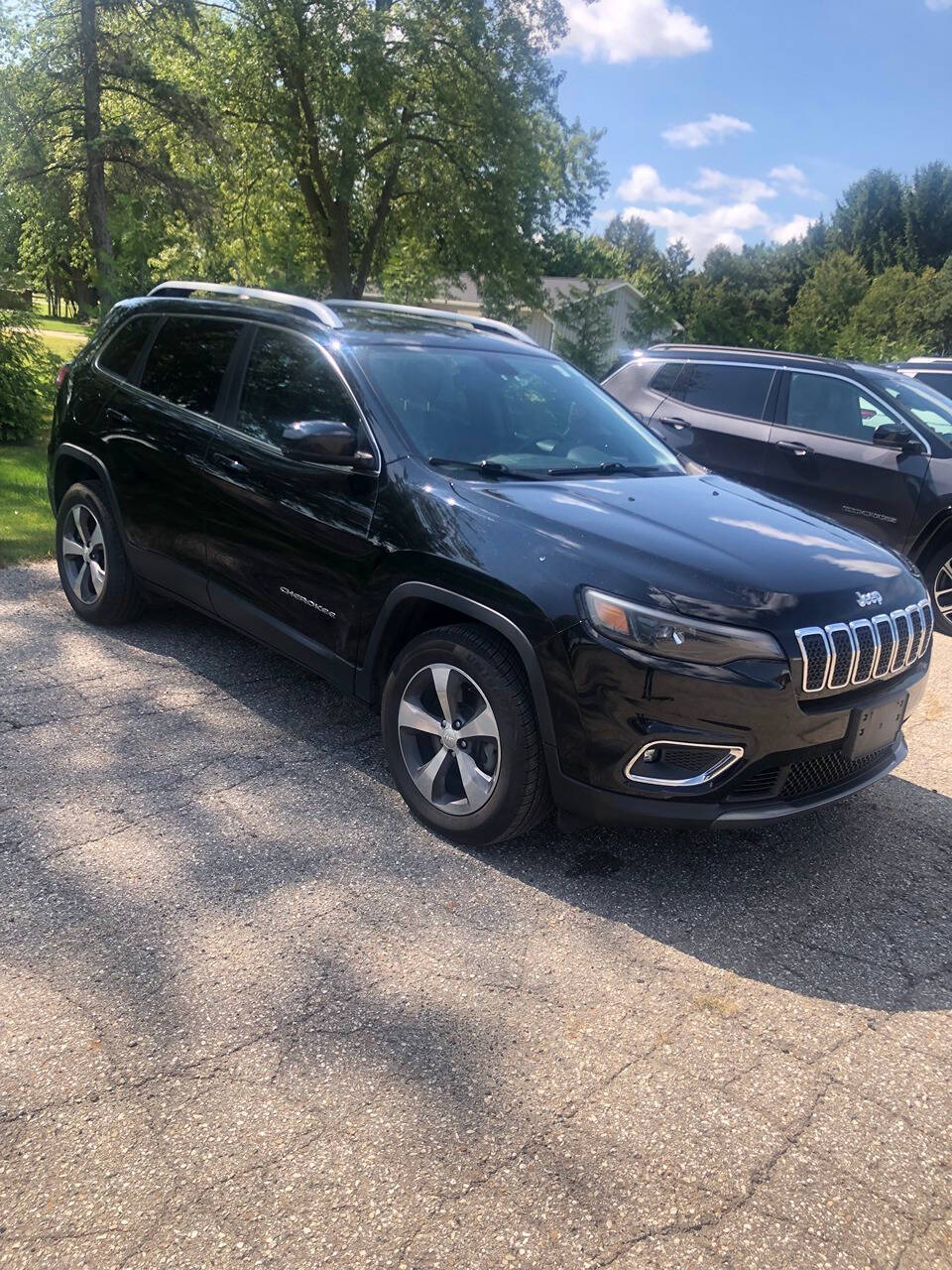 2019 Jeep Cherokee Limited 4x4 4dr SUV