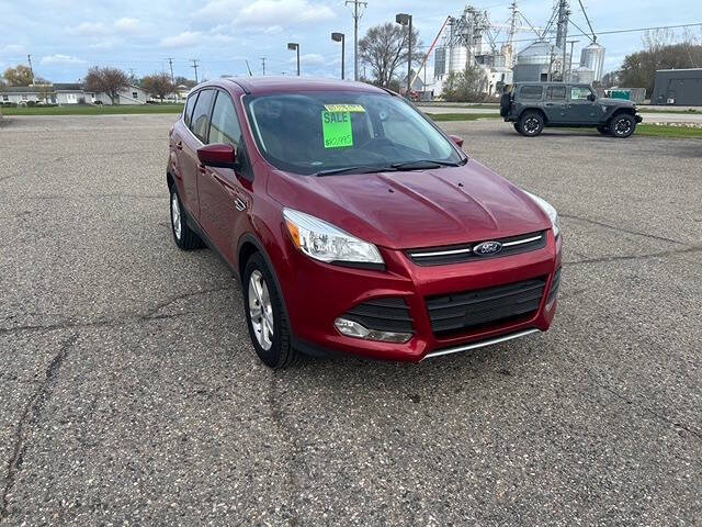 Used 2016 Ford Escape SE with VIN 1FMCU0G71GUC21917 for sale in Pigeon, MI
