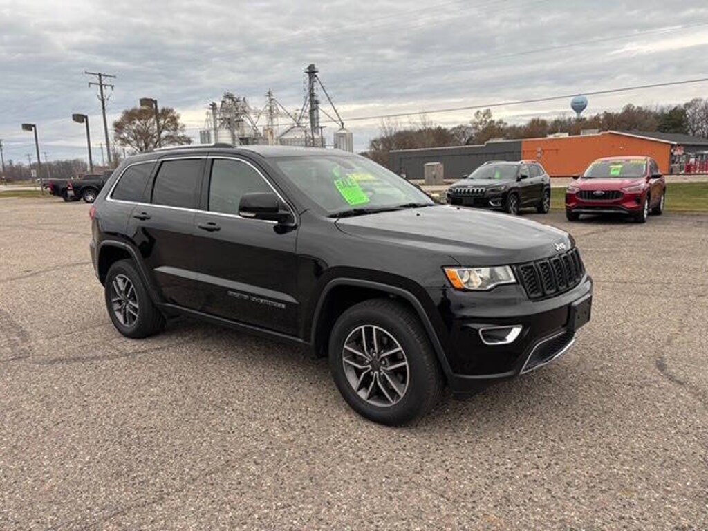 Used 2019 Jeep Grand Cherokee Limited 4x4 4dr SUV SUV
