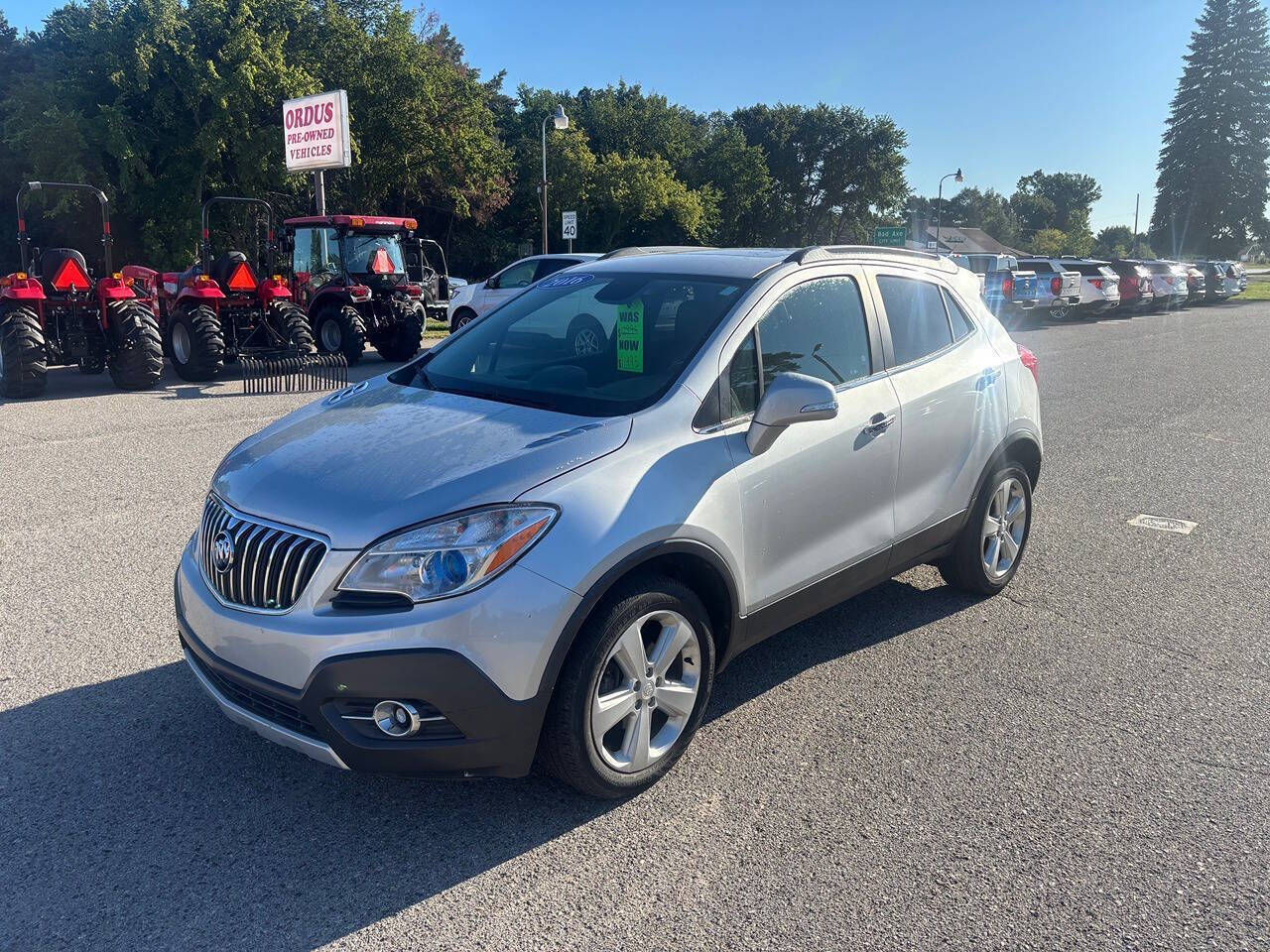 2016 Buick Encore Leather photo 2