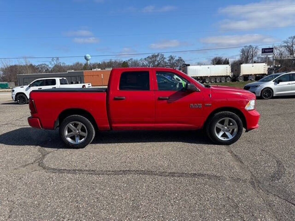 Used 2013 Ram 1500 Express 4x4 4dr Crew Cab 5.5 ft. SB Pickup Pickup Truck