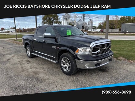 2017 Ram 1500 Laramie Limited 4x4 4dr Crew Cab 5.5 ft. SB Pickup Pickup Truck