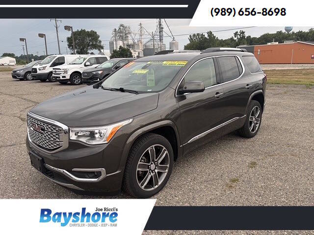 2019 GMC Acadia
