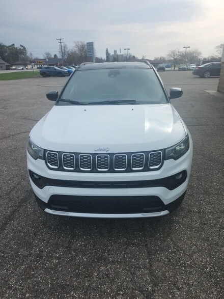 2025 Jeep Compass LIMITED 4X4 Sport Utility