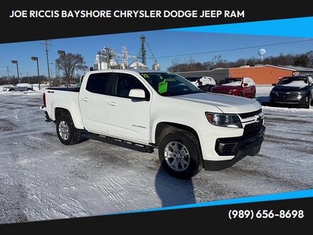 2022 Chevrolet Colorado LT 4x4 4dr Crew Cab 5 ft. SB Pickup Truck