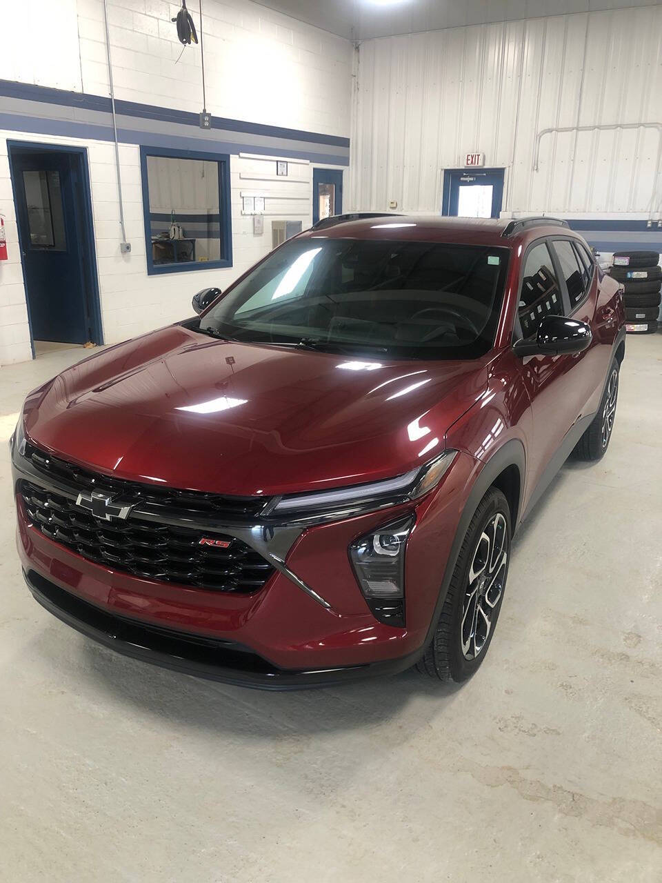2024 Chevrolet Trax RS 4dr Crossover w/2RS