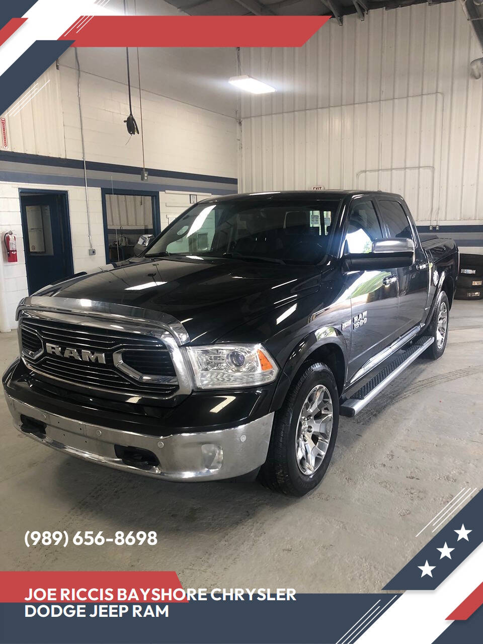 2017 Ram 1500 Laramie Limited 4x4 4dr Crew Cab 5.5 ft. SB Pickup