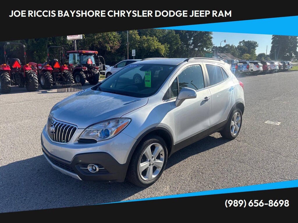 Used 2016 Buick Encore Leather AWD 4dr Crossover SUV
