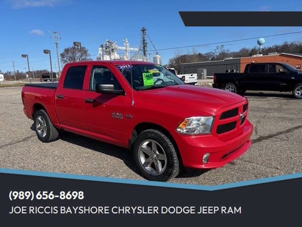 Used 2013 Ram 1500 Express 4x4 4dr Crew Cab 5.5 ft. SB Pickup Pickup Truck