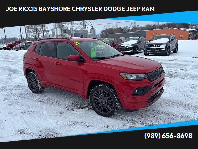 2022 Jeep Compass (RED) Edition's photo