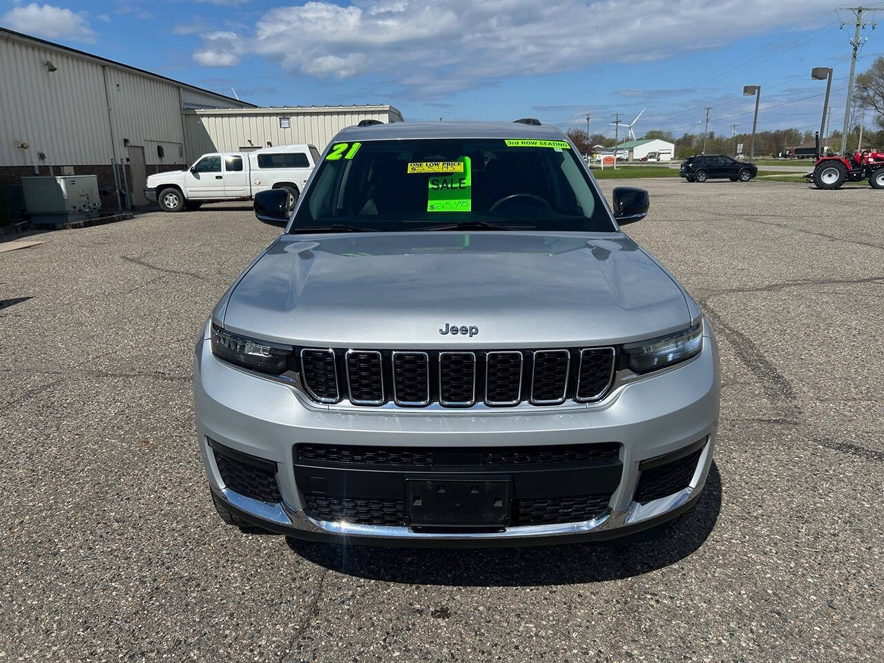 2021 Jeep Grand Cherokee L Limited - Photo 10