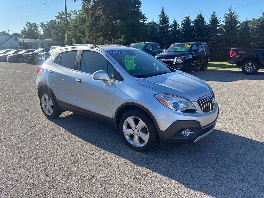Used 2016 Buick Encore Leather AWD 4dr Crossover SUV