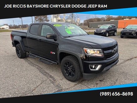 2019 Chevrolet Colorado Z71 4x4 4dr Crew Cab 5 ft. SB Pickup Truck