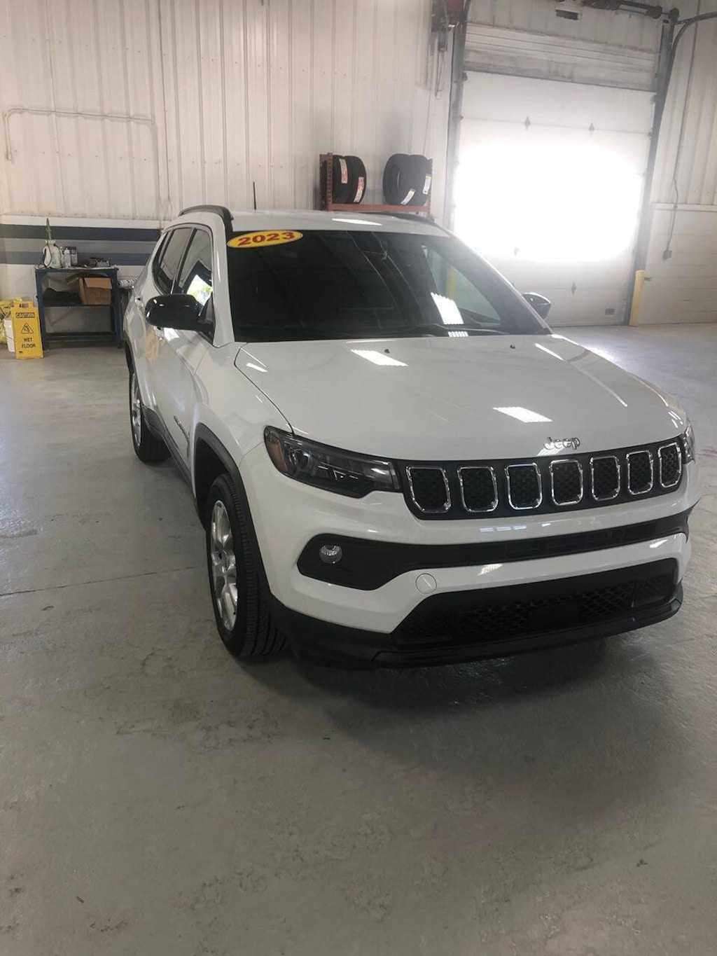 Used 2023 Jeep Compass Latitude Lux 4x4 4dr SUV SUV