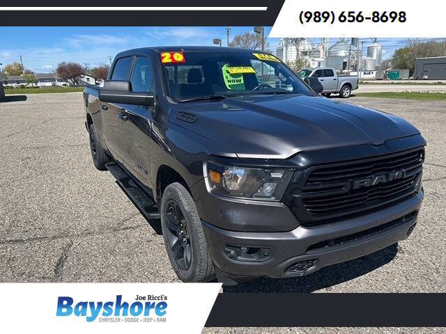2020 RAM 1500 Big Horn Crew Cab 4x4 6'4" Box's photo