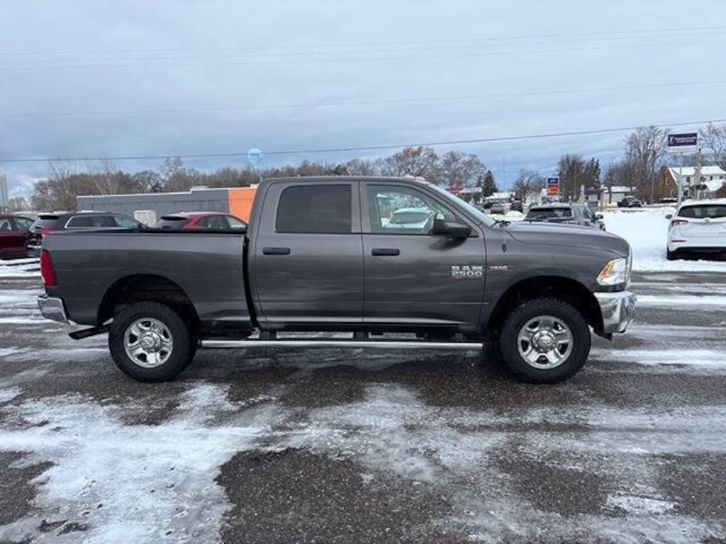 Used 2015 Ram 2500 Tradesman 4x4 4dr Crew Cab 6.3 ft. SB Pickup Pickup Truck