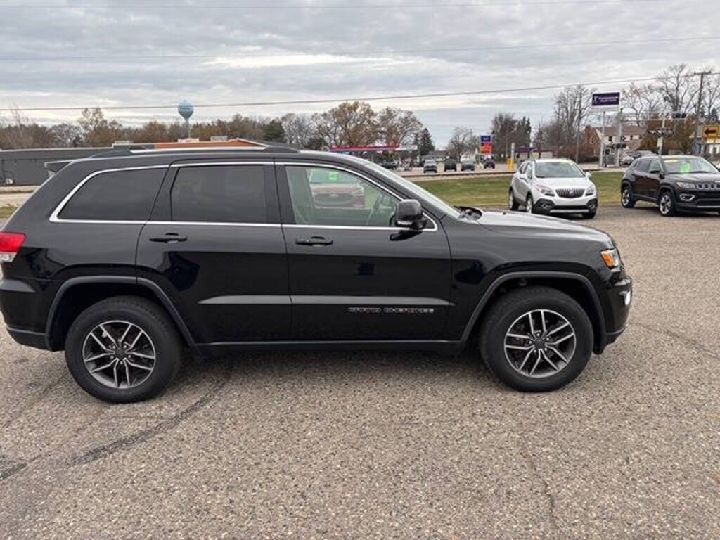 Used 2019 Jeep Grand Cherokee Limited 4x4 4dr SUV SUV