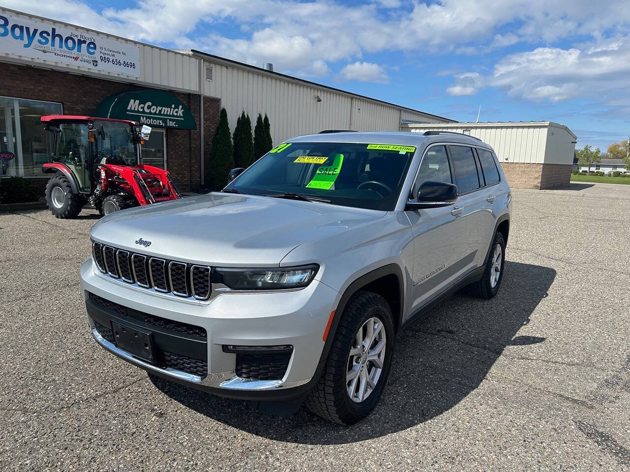 2021 Jeep Grand Cherokee L Limited - Photo 9