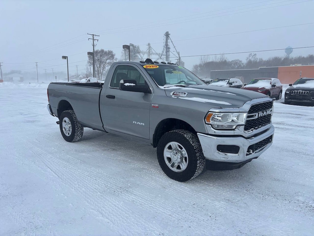 Used 2020 Ram 2500 Tradesman 4x4 2dr Regular Cab 8 ft. LB Pickup Pickup Truck