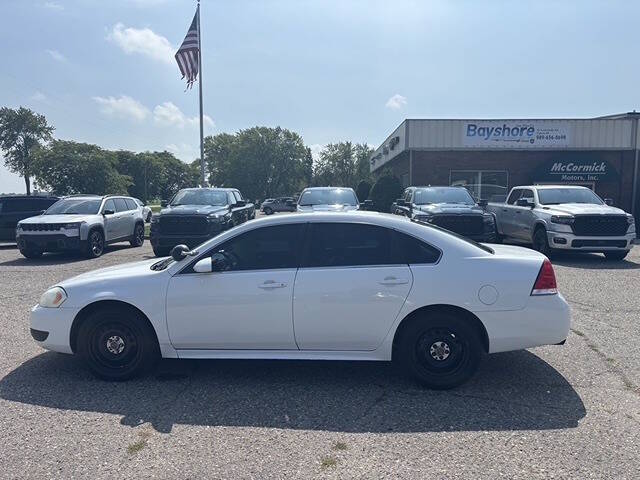 Used 2016 Chevrolet Impala Limited Police Sedan with VIN 2G1WD5E35G1105073 for sale in Pigeon, MI
