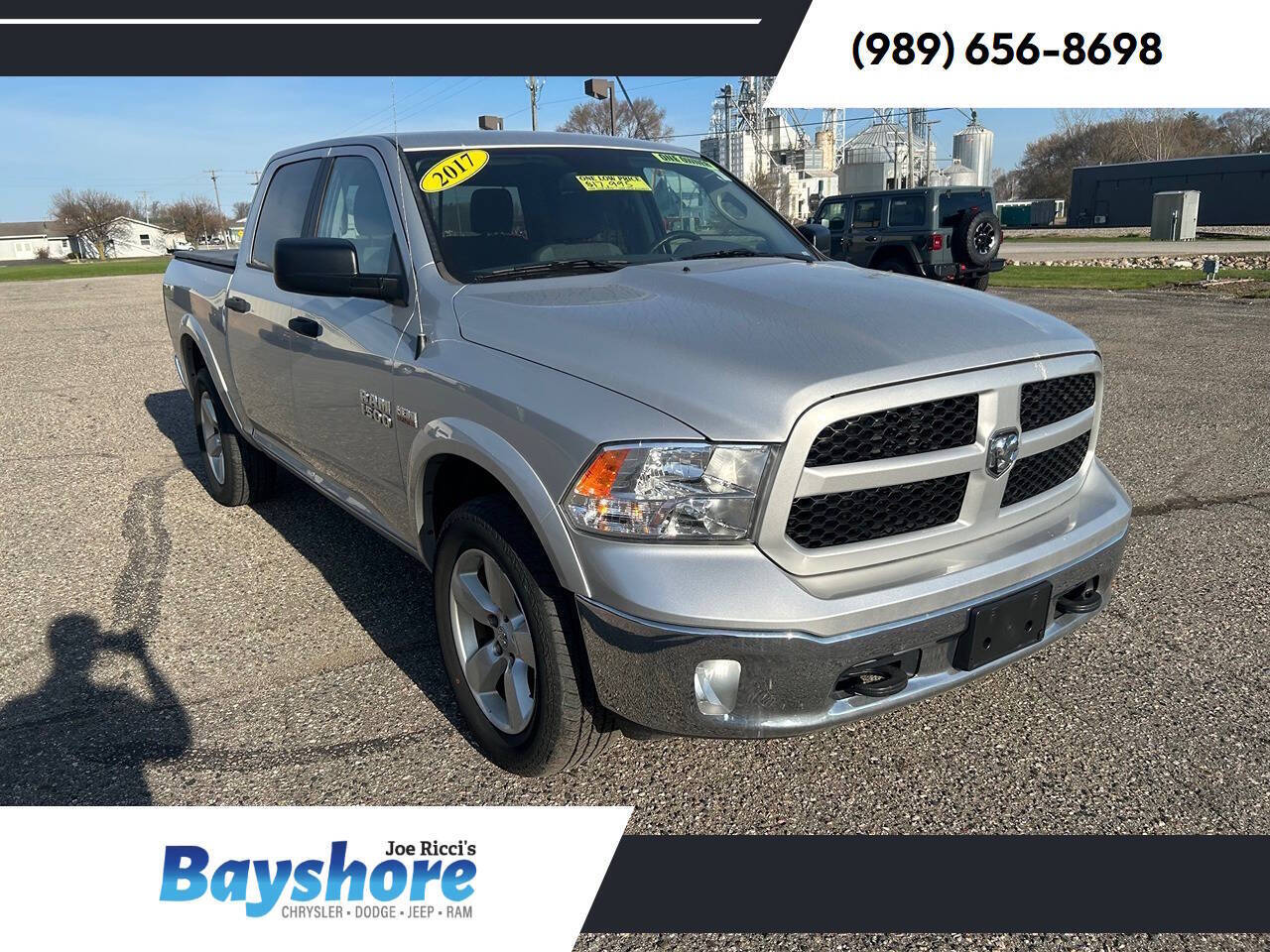 2017 RAM Ram 1500 Outdoorsman