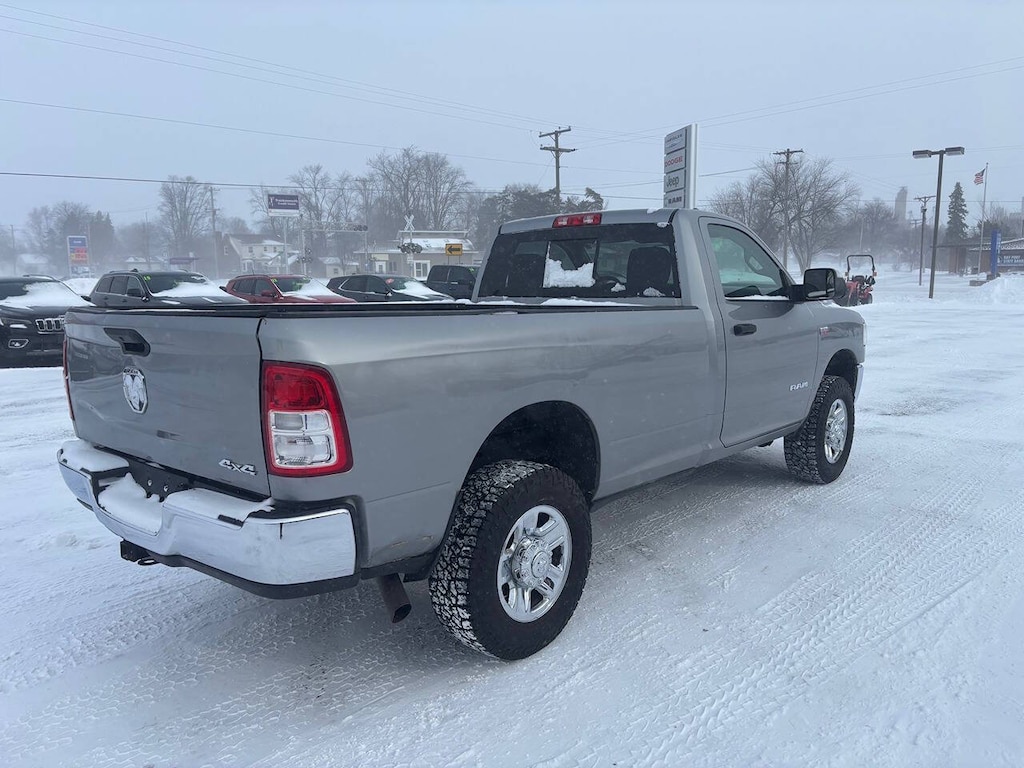 Used 2020 Ram 2500 Tradesman 4x4 2dr Regular Cab 8 ft. LB Pickup Pickup Truck