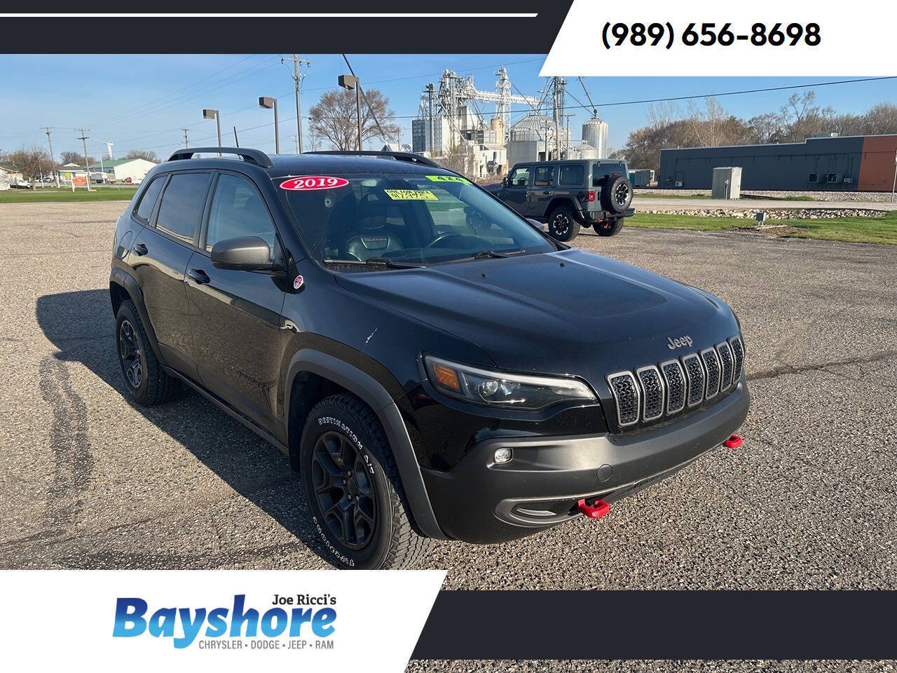2019 Jeep Cherokee Trailhawk