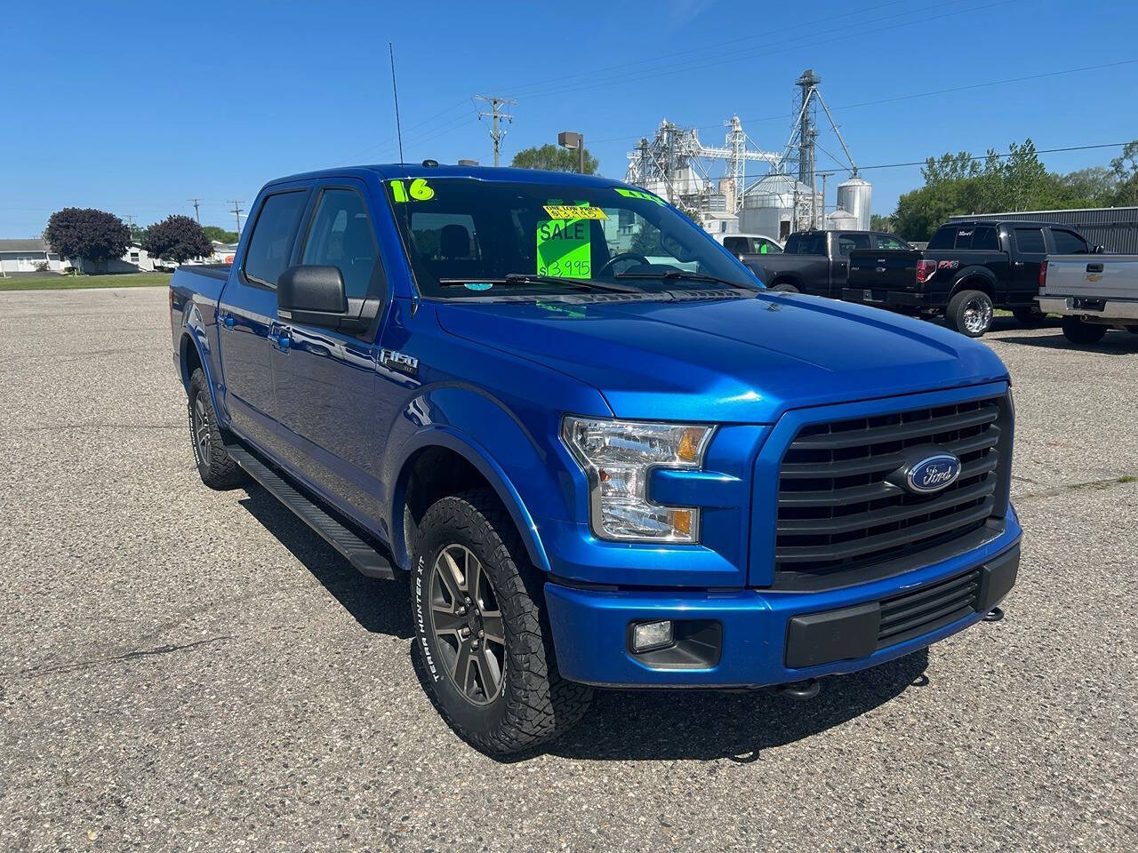 Used 2016 Ford F-150 XLT with VIN 1FTEW1EF2GFC29651 for sale in Pigeon, MI