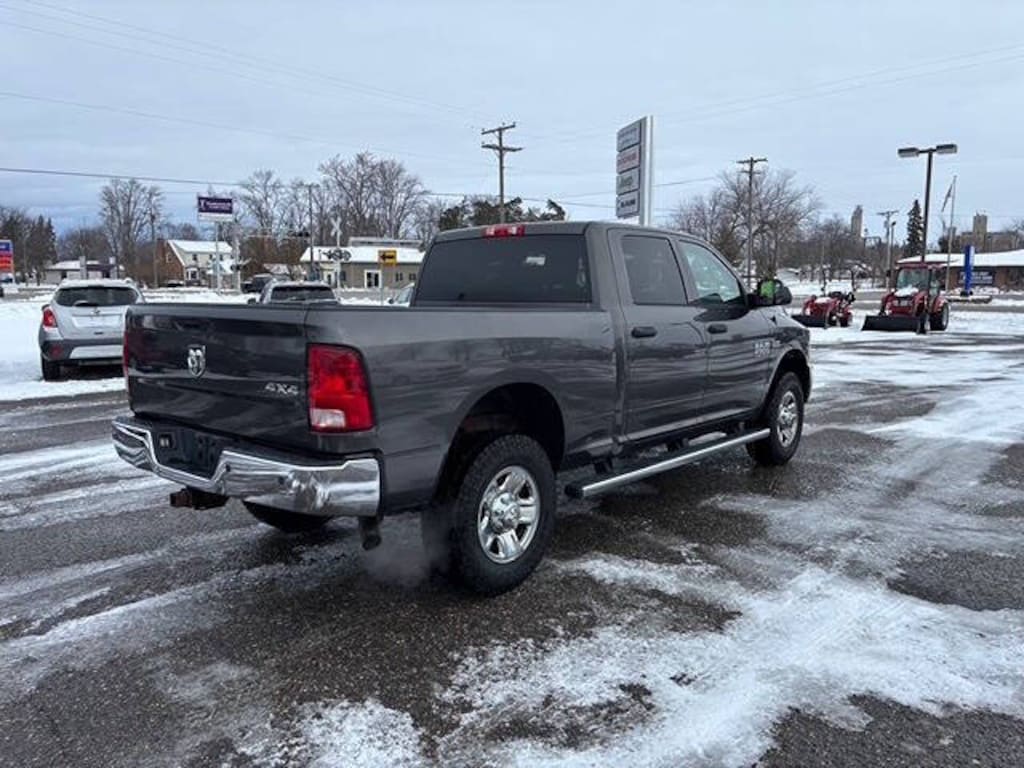 Used 2015 Ram 2500 Tradesman 4x4 4dr Crew Cab 6.3 ft. SB Pickup Pickup Truck
