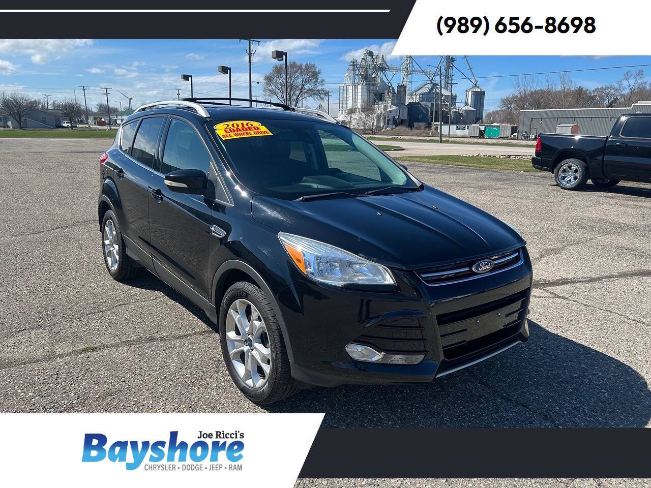 2016 Ford Escape Titanium