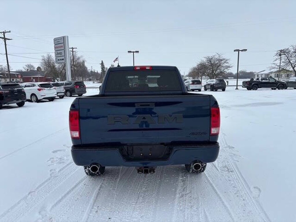 Used 2019 Ram 1500 Classic Express 4x4 4dr Crew Cab 5.5 ft. SB Pickup Pickup Truck