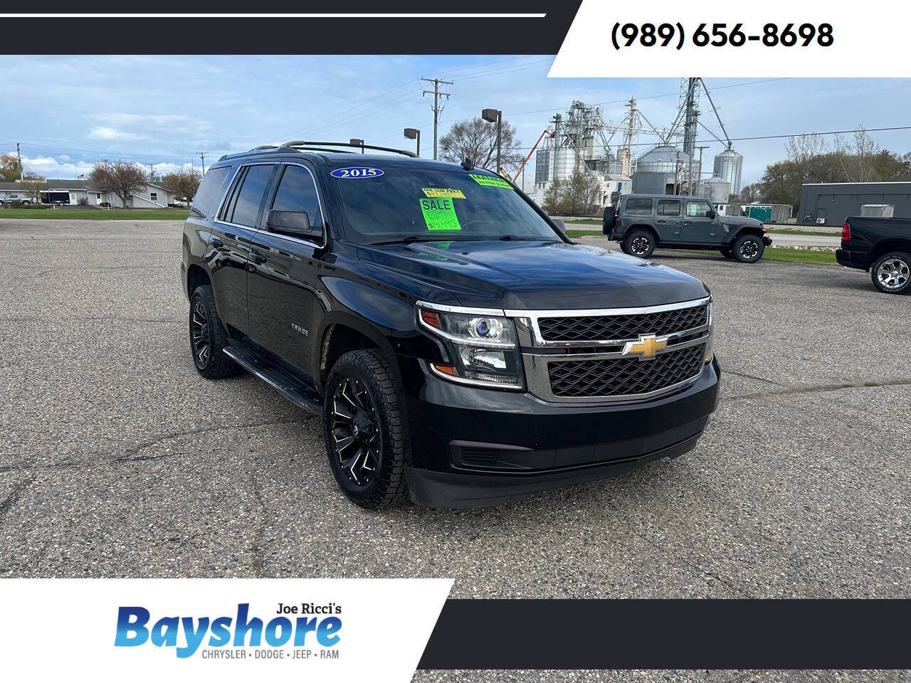 2015 Chevrolet Tahoe