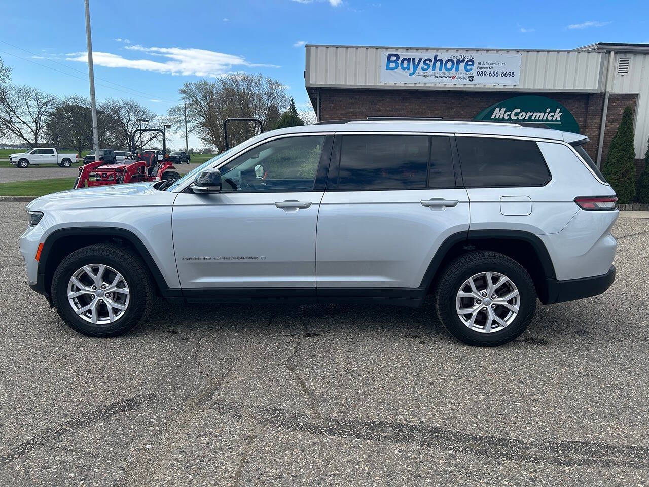 2021 Jeep Grand Cherokee L Limited - Photo 8