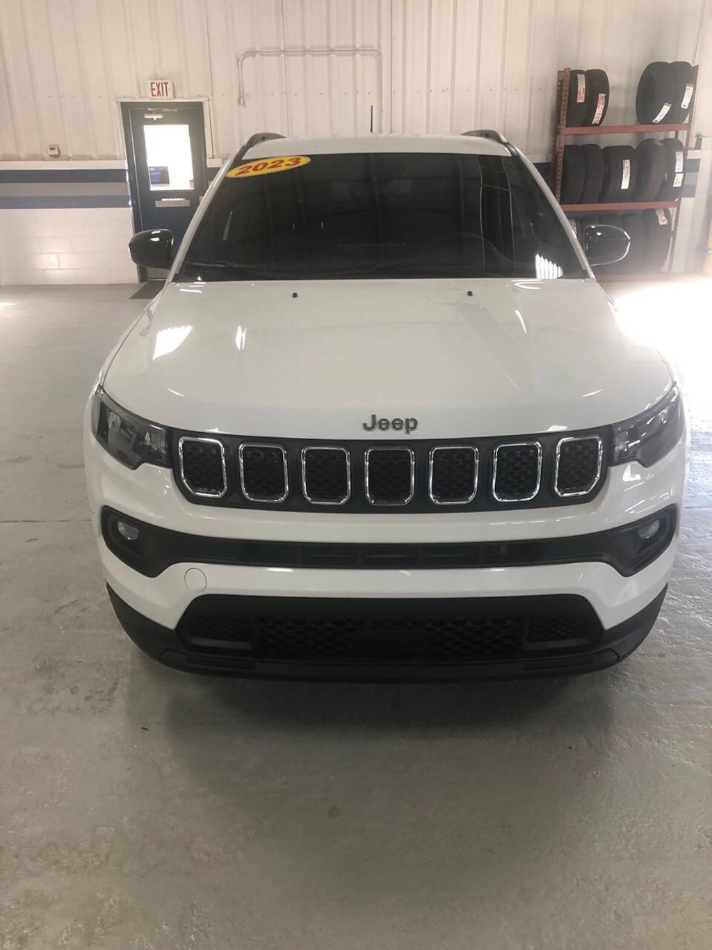 Used 2023 Jeep Compass Latitude Lux 4x4 4dr SUV SUV