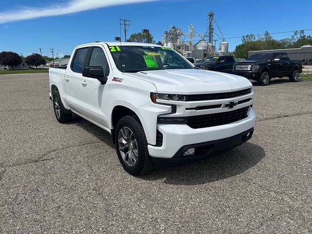 2021 Chevrolet Silverado 1500 RST 4WD Crew Cab Short Box's photo