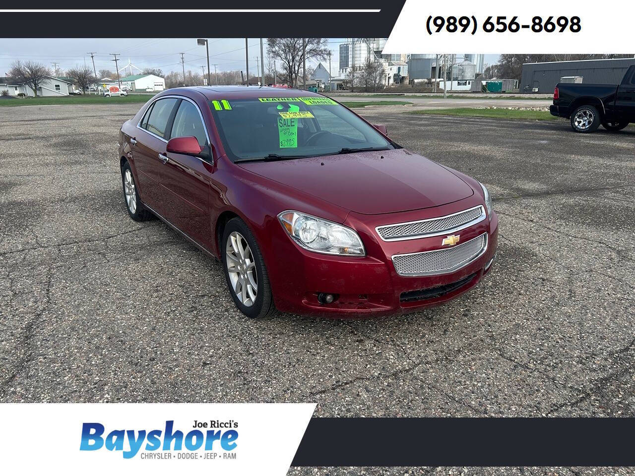 2011 Chevrolet Malibu LTZ