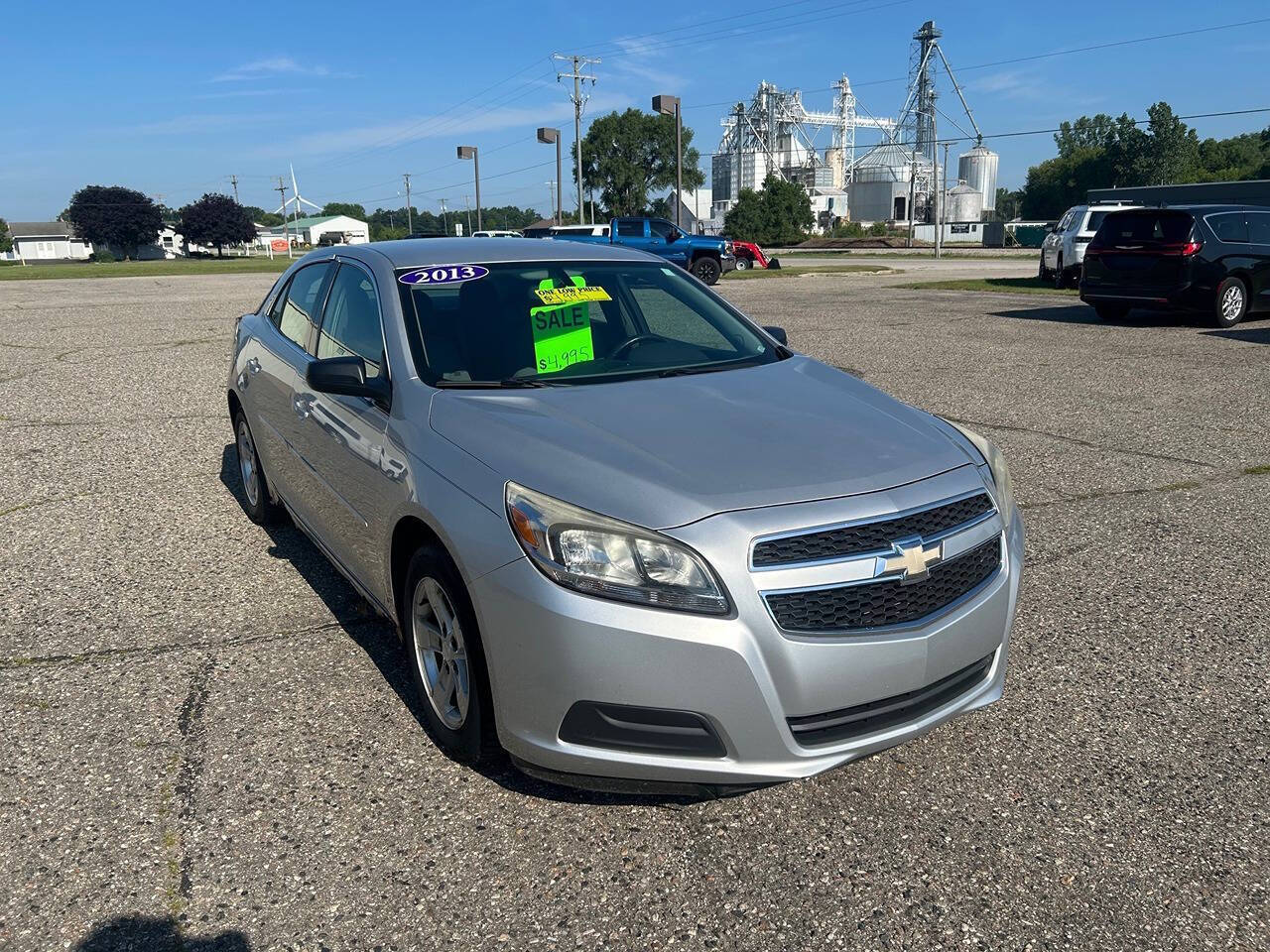 Used 2013 Chevrolet Malibu 1LS with VIN 1G11B5SA4DF188888 for sale in Pigeon, MI