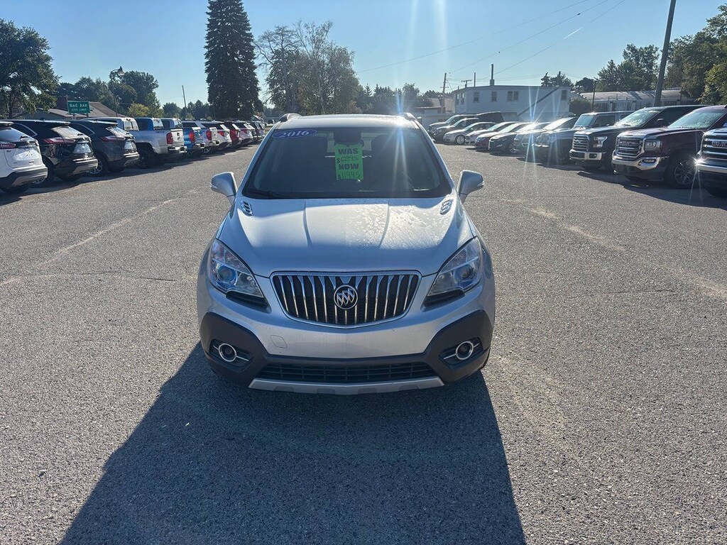 Used 2016 Buick Encore Leather AWD 4dr Crossover SUV