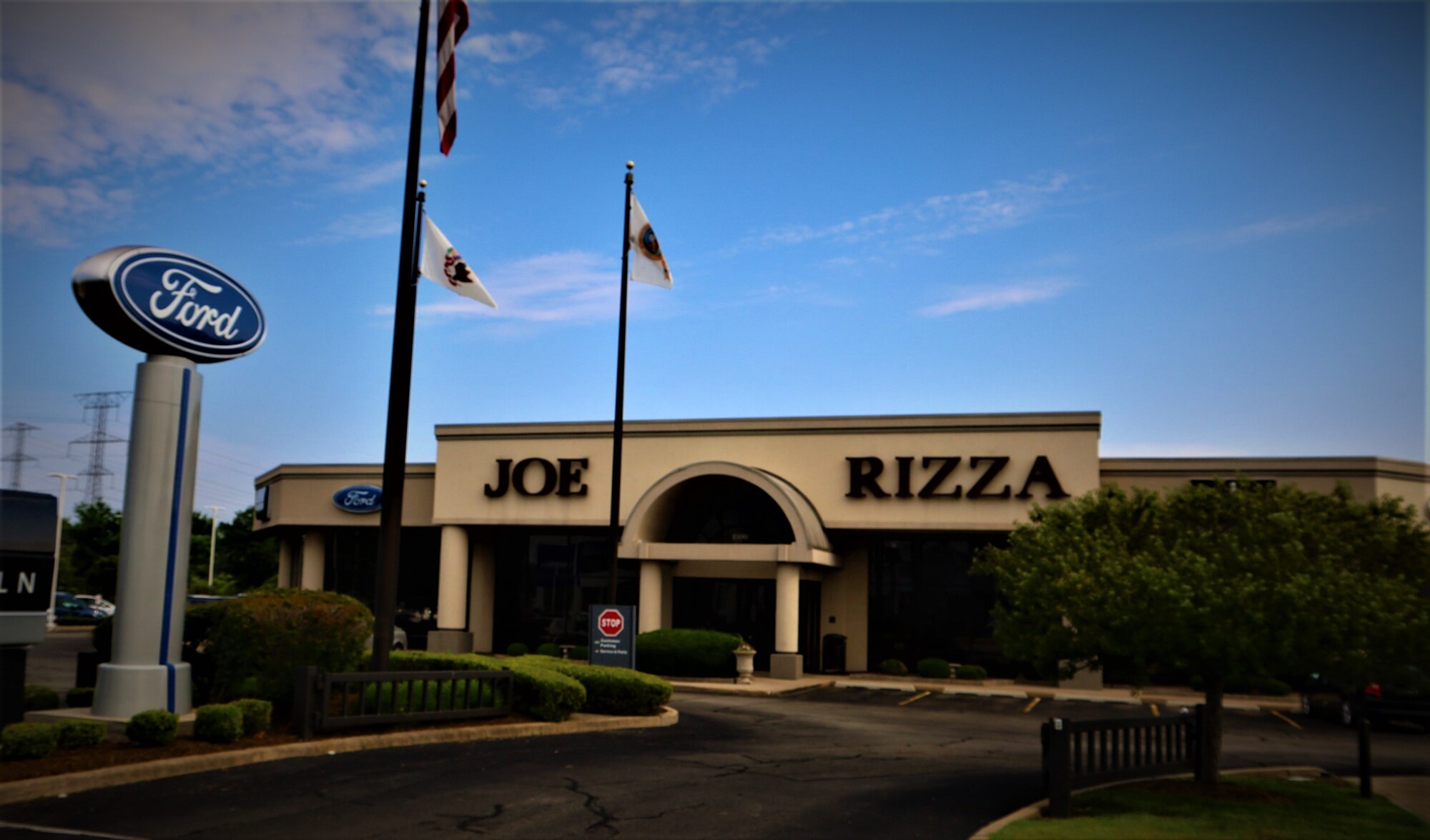Joe Rizza Ford in Orland Park A Chicagoland Ford Dealership
