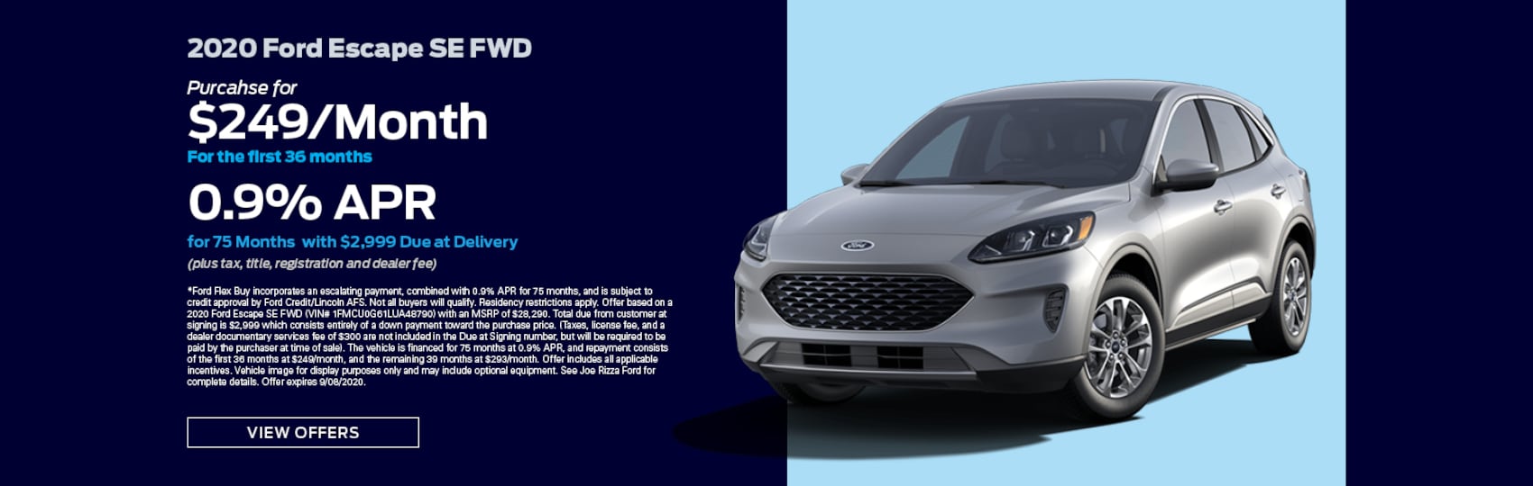 Joe Rizza Ford in Orland Park A Chicagoland Ford Dealership