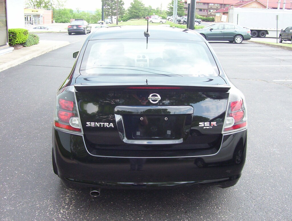 Used 2008 Nissan Sentra SE-R Spec V Sedan