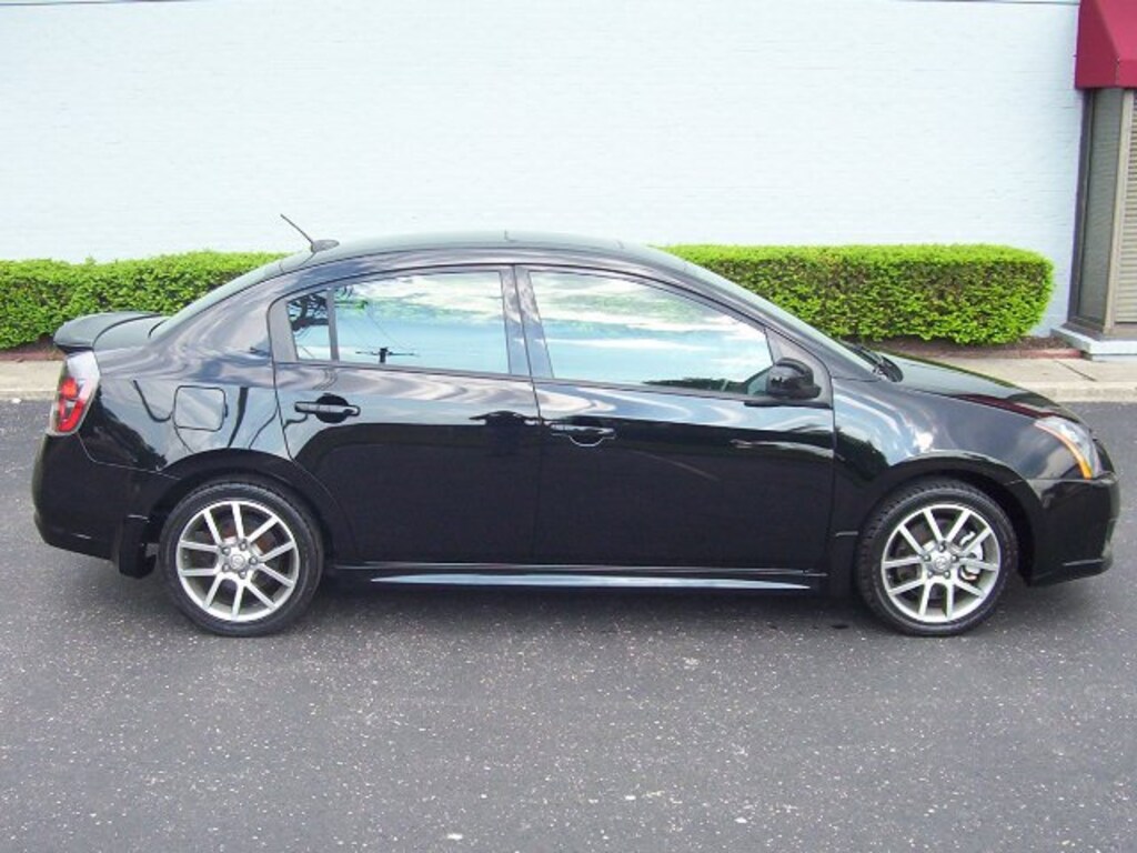 Used 2008 Nissan Sentra SE-R Spec V Sedan